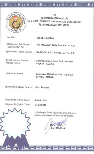 Karıncalar A.Ş - Bal İkizi Şeker