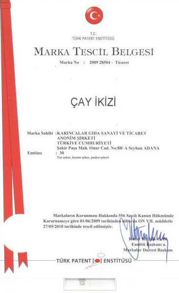 Karıncalar A.Ş - Bal İkizi Şeker