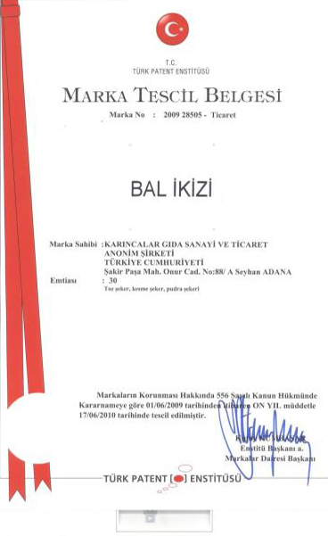 Karıncalar A.Ş - Bal İkizi Şeker